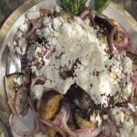 Grilled Eggplant and Feta Cheese Salad (Bobby Flay)_image