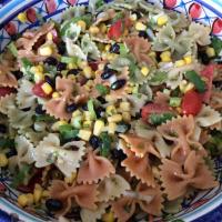 Cold Southwestern Bow Tie Pasta_image