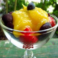 Mango-Berry Delight image