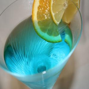 Nola Blue Glacier Martini image