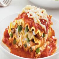 Pea and Mushroom Lasagna Ribbons_image