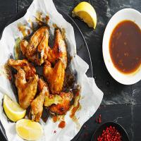 Sticky BBQ chicken wings recipe_image