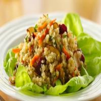 Quinoa-Almond Salad image