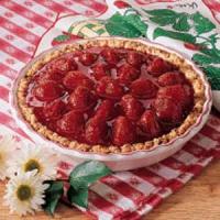 Contest-Winning Fresh Strawberry Pie image