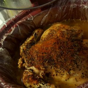 Slow Cooker Lemon and Thyme Chicken_image