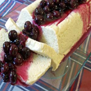 Ricotta Baked With Glazed Berries_image