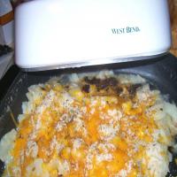 West Bend Electric Skillet Scalloped Potatoes_image