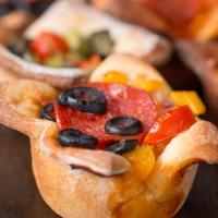 Easy Pizza Cups Recipe by Tasty image