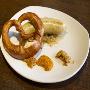 Weisswurst Sausage_image