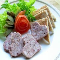 French Style Pate (Easy Microwave Fix)_image