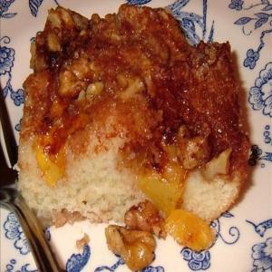 Fresh Peach and Nut Cake or Cobbler_image