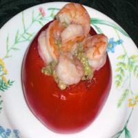 Avocado and Shrimp Tomato Cups_image