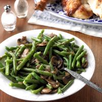 Green Beans with Shallots image