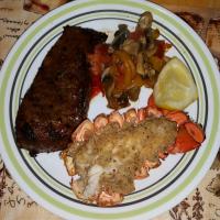 Crusted & Grilled Lobster Tails image