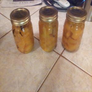 Pickled Watermelon Rinds_image