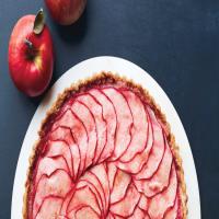 Pink-Applesauce Tart image