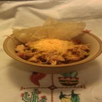 Slow Cooker Chicken Taco Soup image