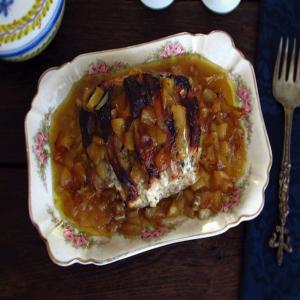 Pork Loin in the Oven With Apple_image