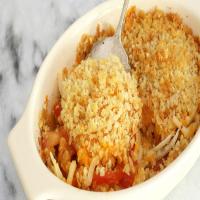 Tomato Casserole With Onions and Cheese_image
