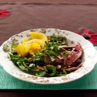 Steak, Watercress, and Orange Salad_image