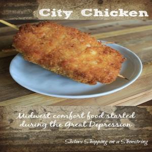 Grandma's City Chicken Recipe_image