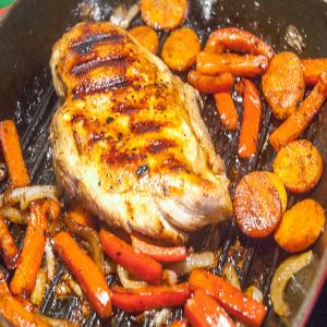 Poultry Essentials: Pan Grilled Chicken Breast image