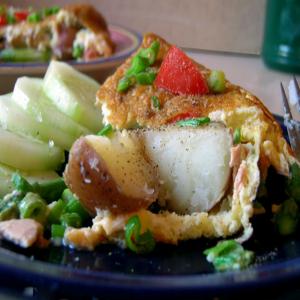 Potato Tortilla (Omelet) With Tuna and Asparagus (Ww Core)_image