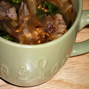 Dilled Vegetable-Beef Soup_image