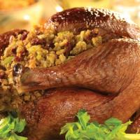 Turkey and Cornbread Stuffing with Sun-dried Tomatoes_image