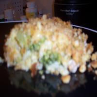 Cheesy Broccoli Rice Casserole image