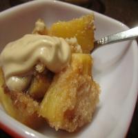 Creamy Coconut and Rum Baked Pineapple image