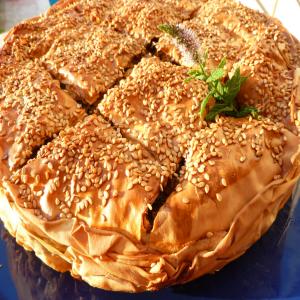 Zucchini Pie of Chania - Kolokithoboureko Chaniotico_image