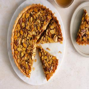 Rosemary-Honey Almond Tart image