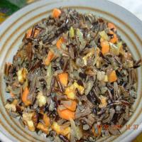 Wild Rice Pecan Pilaf image