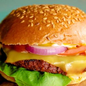 Plant-Based Cheeseburger Recipe by Tasty_image
