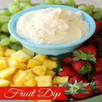 Cheesecake Fruit Dip Recipe - (4.6/5)_image