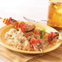 Sweet and Sour Pork Kabobs image