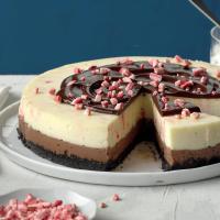 Chocolate Peppermint Cheesecake image