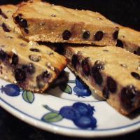Homemade Blueberry Protein Bars image