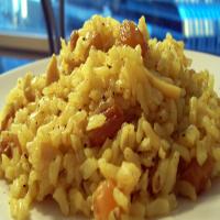 Rice Pilaf With Pine Nuts and Golden Raisins image
