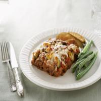 Easy Layered Italian Meatloaf Recipe image