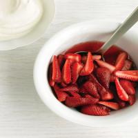 Berries-and-Cream Topping image