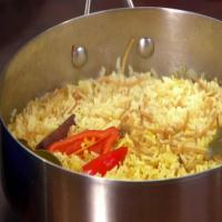 Saffron Rice Pilaf image