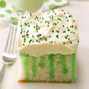 Wearing O' Green Cake Recipe_image