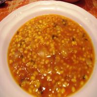 Littlemafia's Supe Joh - Iranian Barley Soup_image