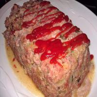 Ham and Mushroom Meat Loaf image