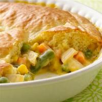 Impossibly Easy Chicken Pot Pie image
