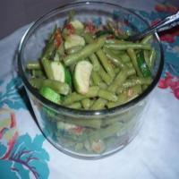 Green Beans with Zucchini_image