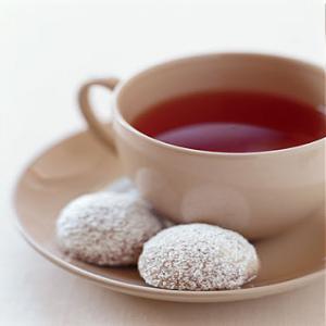 Chai-Spiced Almond Cookies Recipe | Epicurious.com_image