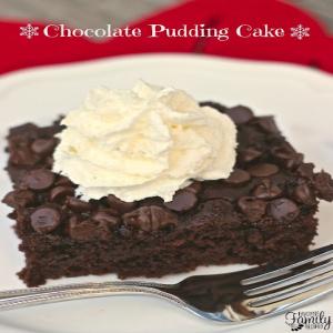 Chocolate Pudding Cake_image